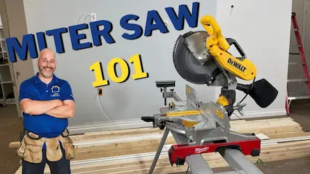 Ultimate Beginner's Guide to Mastering the Miter Saw: DIY Projects & Techniques