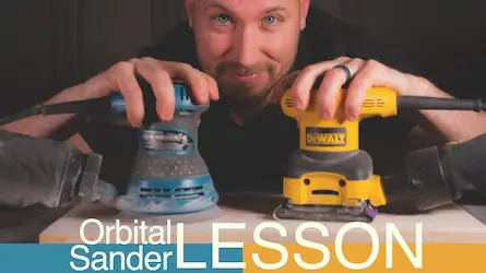 Unlocking the Basics of Orbital Sanders: A Guide for Woodworking Beginners